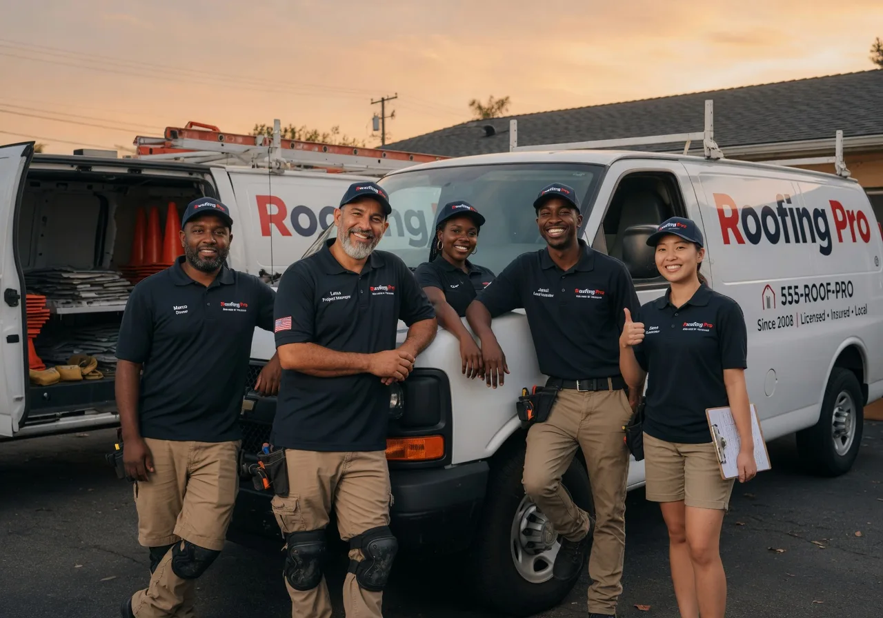 Roof Repair Near Me company in Lisbon, LA
